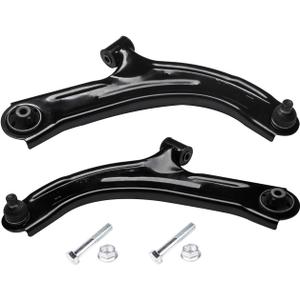 TUCAREST K620566 K620567 Left Right Front Lower Control Arm and Ball Joint Assembly Compatible With 2009-2014 Ni-ssan Cube, 07-12 Versa [1.8L L4 Engine] Driver Passenger Side Suspension
