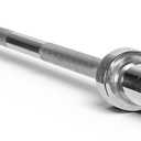 CAP Barbell 2-Inch Olympic Barbell Bars | 5 ft, 6 ft, & 7 ft | Multiple Options