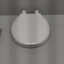 KOHLER 4639-RL-0 Cachet ReadyLatch Round Toilet Seat Soft Close, White