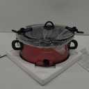 Crock-pot Express Crock Slow Cooker 8 quart Red
