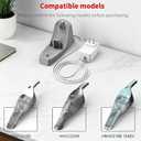 8.2V 150mA Charging Dock Compatible with Black and Decker HNVC215B12AEV Dusbuster Handheld Vacuum, Replacement Charger Base Compatible with Black + Decker HNVC215B HNVC220B Hand Vacuum