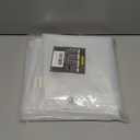 Barossa Design Shower Curtain Liner with 6 Magnets - Heavy Duty PEVA Plastic Shower Curtain for Bathroom, Waterproof Vinyl & See Through Bath Liner, Metal Grommets - Clear, 72x72