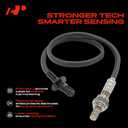 A-Premium Downstream O2 Oxygen Sensor Compatible with Hyundai & Kia Vehicles - Tucson 10-13, Forte 10-13, Forte Koup 10-13, Optima 09-10, Sportage 11-16, 2.0L 2.4L, Replace# 392102G400, 392102G650