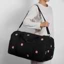 GoBabyMart Women’s Travel Duffel Bag – Large Weekender & Overnight Travel Bag with Wet Pocket, Carry-On Friendly, Ideal as Hospital or Maternity Bag for Labor and Delivery