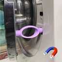 washing machine door prop,prevent holdy moldy Helps your Washer Dry Properly to Prevent Odors (dark grey) (Purple)