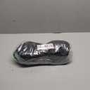 Lightweight Camping Chairs with Adjustable Height, Portable Camping Chairs for Adults with Carry Bag and Side Pockets, Folding Chairs for Outside for Camping, Beach, Fishing, Trip, Picnic (Black)