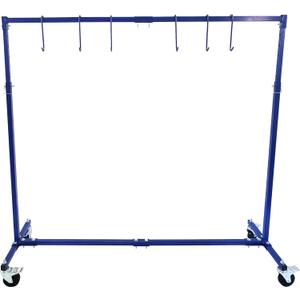 Astro Pneumatic Tool 7306 Adjustable 7 Foot Paint Hanger, Blue