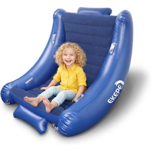 Sensory Rocking Chair for Kids, Inflatable Sensory Rocker for Autistic ADHD Children, Soft, Comfy & Heavy Duty Air Cloud Autism Chair for Classroom and Home