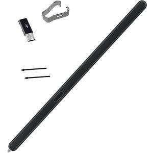 Z Fold 6/5 S Pen Slim S Pen for Samsung Galaxy Z fold 6/5 SPen Fold Edition Fold 5 EJ-PF946BBEGUS Stylus Pen + Tips/Nibs + Type-C Convertor (Black)