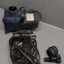 Alpine Corporation - 3100 GPH Submersible Water Pump with 33 FT Cord for Ponds, Fountains, Waterfalls & Water Circulation  Energy-Efficient, Quiet Operation, Vertical/Horizontal Use