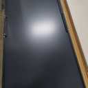 Antok Mirror Full Length, 71"x28" Big Floor Mirror, Oversized Full Body Mirrors with Stand for Bedroom, Living Room Cloakroom, Black, Rect Corner Style