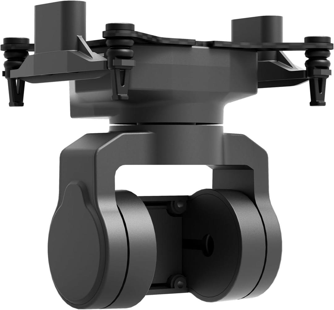 C-20D 2-Axis FPV Camera Gimbal,Pan Tilt Mount,FPV Head Tracking with UART,PWM S.Bus Control Compatible with DJI O4 O3 for Walksnail Runcam&Analog Cameras for RC Car Airplanes Drone (Analog Version)