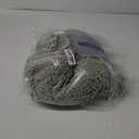 Turquoize Sage Green Bathroom Rugs Runner Extra Long 47 x 17 Large Bath Mat Plush Shaggy Chenille Bathroom Rug Non-Slip Bath Rug Runner Extra Soft & Absorbent Thick Floor Mats, Machine Washable, Sage