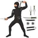 Morph Black Ninja Costume For Boys, Kids Black Ninja Costume Boys, Kids Ninja Costumes For Boys, Black Ninja Costume For Kids, Dark Ninja Costumes For Boys, Medium