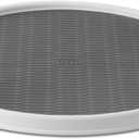 Copco 18-Inch Lazy Susan Turntable Organizer, Non-Skid Pantry or Cabinet Spinner for Spices, Condiments, and Bottles, Durable White/ Gray Design