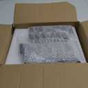 Roshtia 30 Pcs 1.69 Oz/ 50 ml Black Glass Spray Bottle Refillable Perfume Atomizer Clear Decorative Empty Bottles with Fine Mist Sprayer Pump for Face Body Travel