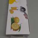 TEZZ Upgrated Extra Large Lemon Squeezer, Heavy Duty Handhelp Orange Juicer with 3.47'' extra big Filter Bowl, Stainless Steel Hand Press Citrus Juicer, Lime Squeezer Bar Tool, Manual Citrus Press (Silver)