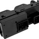 Driver Side Master Power Window Switch Replacement for Ford F250 F350 F450 F550 2002 2003 2004, Explorer 2002 2003, Excursion & Mercury Mountaineer 2002-2005, OE 1L2Z14529BA