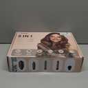 5-in-1 Hot Air Styler Wrap, High-Speed Hair Dryer Brush Blow Dryer with 2 Auto Wrap Curlers for Curling, Straightening, Volumizing, Fast Drying & Frizz-Free Styling for All Hair Types