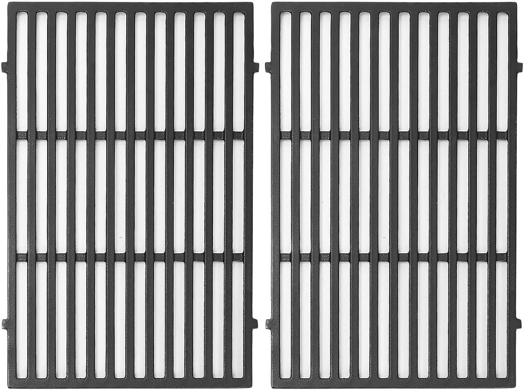Uniflasy 19.5" Grill Parts for Weber Genesis Grill Grates for Weber Genesis 300 Series E310 E320 E330 S310 S320 S330 EP310 Cast Iron Cooking Grates Replacement for Parts 7524 7528, Pack of 1 