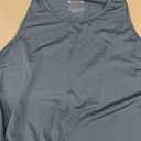TACVASEN Men's Workout Tank Tops Sleeveless UPF 50+ Summer Sun Shirts Quick Dry for Running Swim Gym Beach (Blue, M)