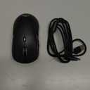 FFJ Wireless Gaming Mouse, 24000 DPI, Tri-Mode 2.4G/USB-C/Bluetooth 5.3 Gaming Mouse Wireless, RGB Programmable Mouse Gamer, 75Hrs Battery Life, Rechargeable Gaming Mice for PC, Mac, Black