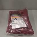 BGment Burgundy Blackout Curtains 84 Inches Long for Living Room - Thermal Insulated Drapes with Rod Pocket Room Darkening Window Treatments for Bedroom, 52 x 84 Inch, 2 Panels