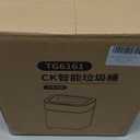 Bathroom Trash Can Automatic Touchless 2.7-Gallon Slim Waste BinStainless Steel & Dog Proof Design for Bedroom, Office, and Living Room