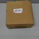 Cat Food Bowls, Whisker Friendly Ceramic Cats Bowls with Nonslip Silicone Base, Pack of 3 Quiet Dishes and Plates for Feeding Indoor Cats, Kittens and Small Dogs(Fishbone,Deeper)