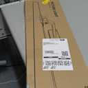 Picture Lights for Wall, Battery Operated Picture Light 24in Gallery Light for Paintings CCT Dimmable Recharging Battery Wall Light with Remote Control for Living Room Gallery Dartboard 2PCS (Black)