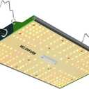 70W Led Grow Light,Meet The Spectral Requirements for Plant Growth,hangable Grow Light for a Variety of Indoor Growing scenarios