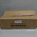 Skinny Can Organizer for Refrigerator, Stackable Tall Skinny Soda Pop Can Holder Dispenser with Lid for Fridge Pantry Rack Freezer, Clear Plastic Storage Bins-Holds 12 Slim Cans (See-through)