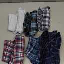 JupiterSecret Men's Woven Boxers Underwear Pack Cotton Boxer Shorts Assorted Colors S