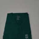 Cherokee Scrubs for Men Workwear Professionals V-Neck 4 Pocket Scrub Top WW695 (X-Large Tall, Hunter Green)