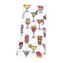 WINGTECA Cocktails Kitchen Towels Summer Dish Towels Kitchen Decor Summer Gifts for Women Men Hostess Wine Lovers Friends Waffle Weave Tea Hand Towel for Farmhouse Home Decor 14 x 23 Inches