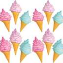 Rhode Island Novelty 36 Inch Inflatable Ice Cream Cones