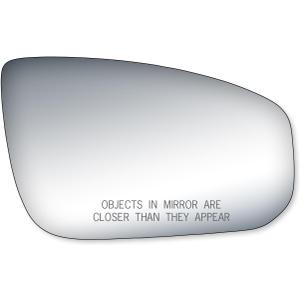Fit System Passenger Side Mirror Glass, Nissan Maxima, (w/o auto dimming)