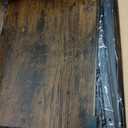 Tv Tray Table Set of 2, 8-Level Adjustable Height Couch Side Table90 Tilt Angle Adjustments C-Shaped End Table, with Phone & Tablet Slot Sofa Computer Desk for Couch, Sofa, Bed, Chair, Living Room (Brown)