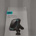 ESR for 15W MagSafe Car Mount Charger with CryoBoost, Phone Cooling MagSafe Car Charger, Air Vent/Dashboard Wireless Charging for iPhone 17/16/15/14/13/12, S25 Series, Pixel 10, Fast Charger