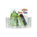 Kole Imports HM034 Sink Organizer with Suction Cups