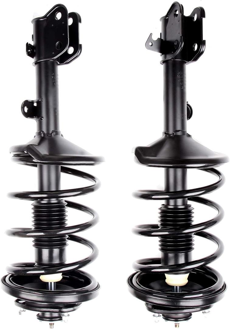 ECCPP 2X Front Complete Strut Assembly Shock strut for 1999-2004 for Honda Odyssey for 171598 171597