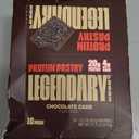 Legendary Foods 20g Protein Pastry - Low Carb Meal Replacement Bar - Low Glycemic, Gluten Free Protien Snacks - Healthy Keto Snack Box, 10x Zero Sugar Energy Bars - Bariatric Diabetic Friendly (BBD: 01/06/26)