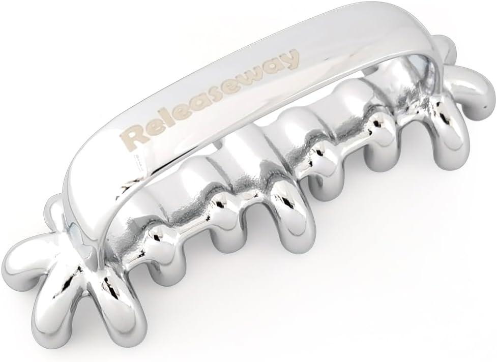 Stainless Steel Facial Massage Tool for Deep Tissue Massage and Cellulite Reduction - Unbreakable and Soft Tissue Massage Tool for Self Myofascial Release (Patent Pending)