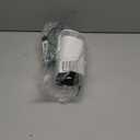 Mini projector, Portable Home Projector with Adjustable Stand, 4K HD Home Projector for Bedroom, Wall, Auto Small Home Projector for Phone, TV Stick, Laptop (Black)