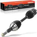 A-Premium CV Axle Shaft Assembly Compatible with Chevrolet Impala, Monte Carlo & Buick LaCrosse, Allure, Century, Regal & Pontiac & Oldsmobile, with Thermoplastic Outboard Boot, Front Left Driver Side