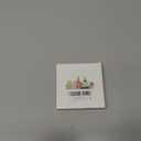 Christmas Ornaments, Dodosky 2.8in Ceramic Cross Ornament, Xmas Decor, Christmas Tree Ornaments, Xmas Decorations for Tree, Holiday Ornament, Cross Gifts, Gift for Religious, Christian Gifts