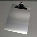 Metal Clipboard, Contractor Heavy Duty Aluminum Clipboard with High Capacity Clip, Rust-Proof Plate for Letter Size and A4 Paper Sheet, Supplies for Office, Jobsite, Medical, School, Law Enforcement