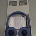Sony WH-CH520 Wireless Headphones Bluetooth On-Ear Headset with Microphone and up to 50 Hours Battery Life with Quick Charging, Blue