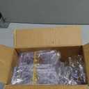 30 Sets Adjustable Book Stand for Display, Acrylic Book Holder Display Clear Easel Stands Collector Displays Holder for Comic Photo Picture Plate Cardboard Album CD Magazine Postcard