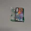 CARLOCA Compatible with Samsung Galaxy S22 Case,Colorful Drops Marble Identity Graphic Design Shockproof Anti-Scratch Hard Acrylic Case for Samsung Galaxy S22